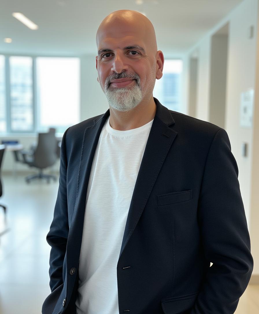 Rabih Bekai, founder of Right Turn